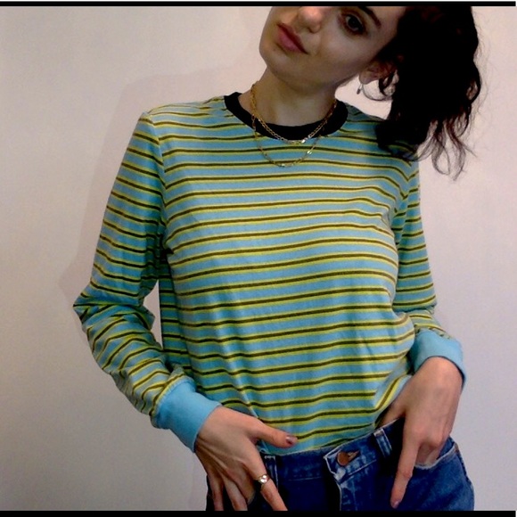 Stussy | Tops | Striped Stussy Long 
